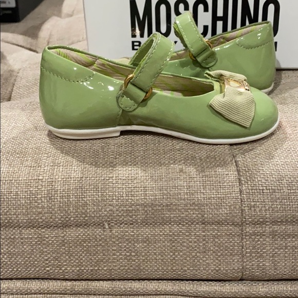 Moschino shoes green - Picture 4 of 6